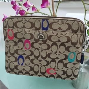 Coach IPad Case